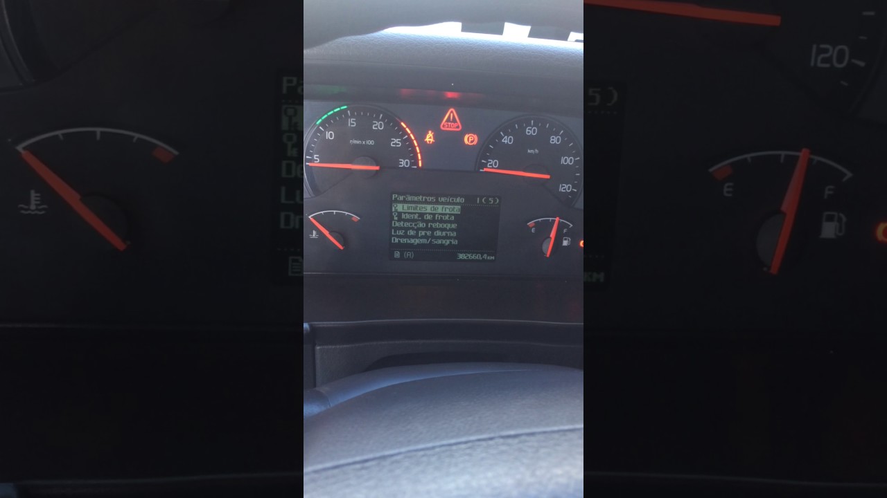 COMO FAZER A LIGAÇAO DOS FAROIS DO VOLVO F H NO COMPUTADOR DE BORDO
