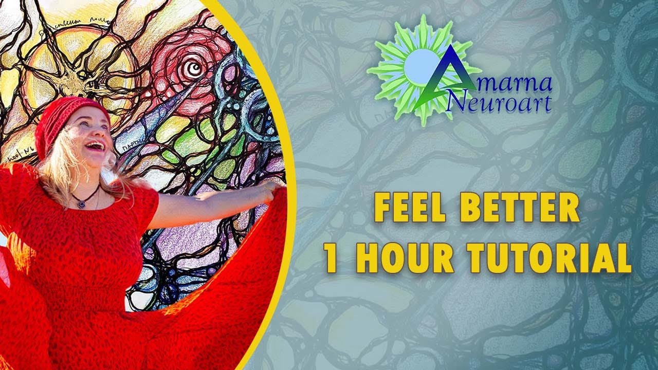 NeuroGraphic Arts for Adults - Feel Better 1 Hour Tutorial