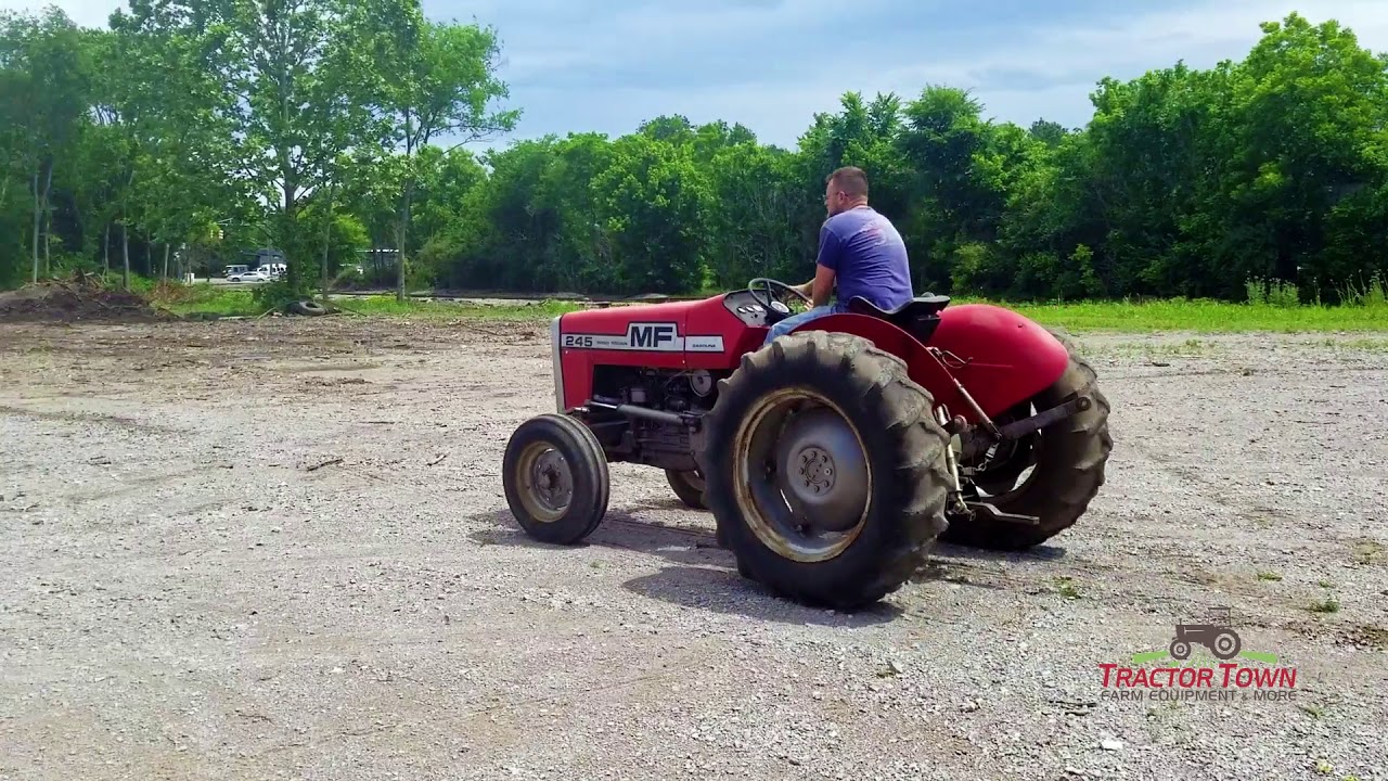 Massey- Ferguson 245 Tractor For Sale