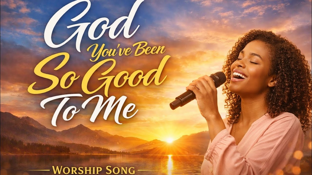 God You’ve Been So Good to Me – Official Lyric Video