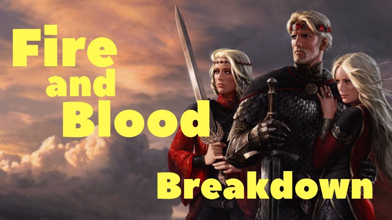 Fire and Blood breakdown - livestream
