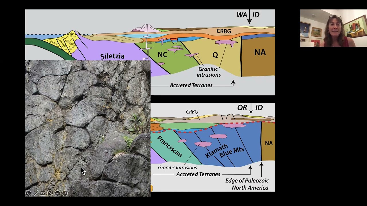 Marli Miller: Assembling the Northwest: a roadside view of Oregon and Washington geology