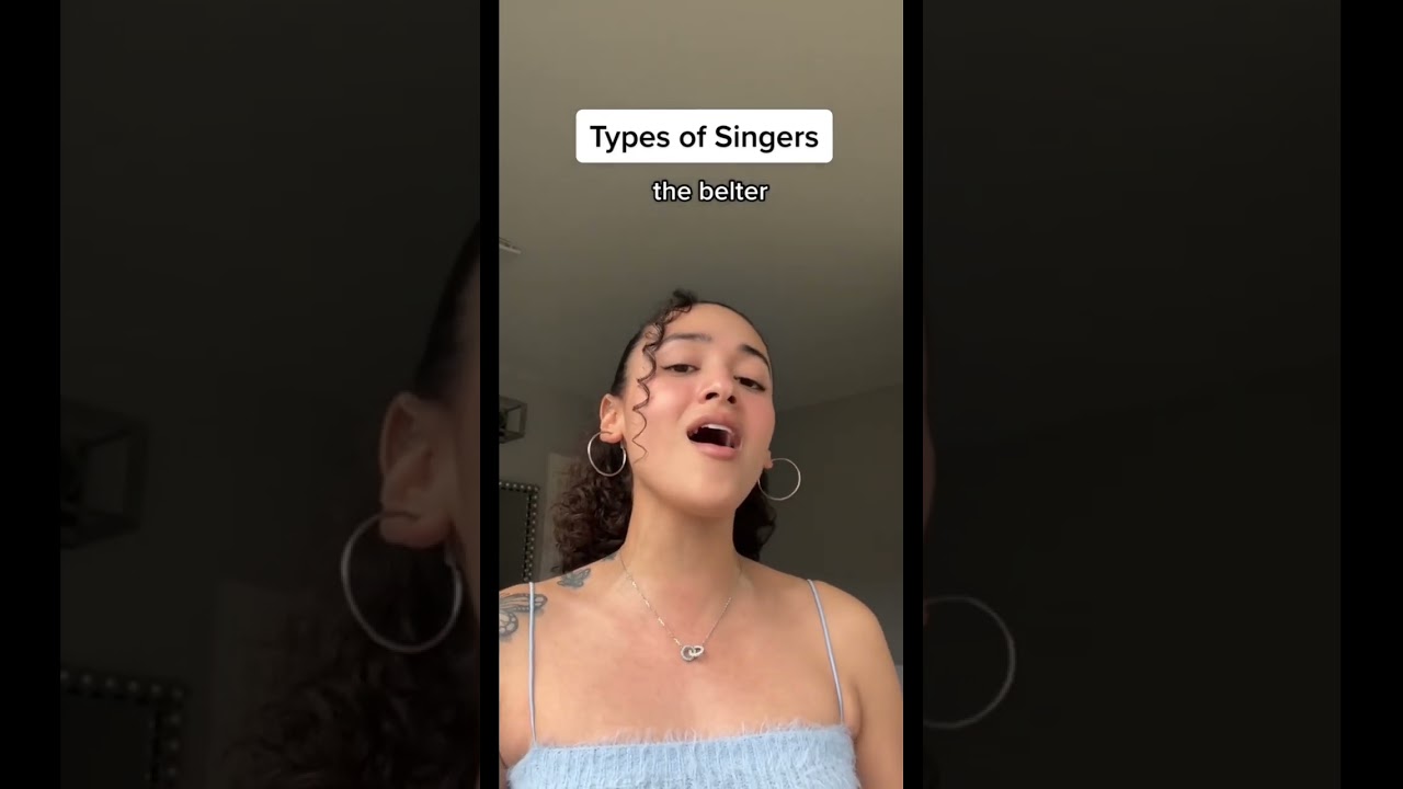Types of Singers singing &lsquo;I Will Always Love You&rsquo; by Whitney Houston