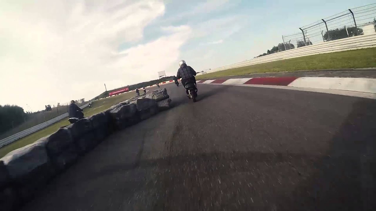 Scooter-Attack presents | Stage6 R/T BIG BORE Zip @ Nürburgring GP
