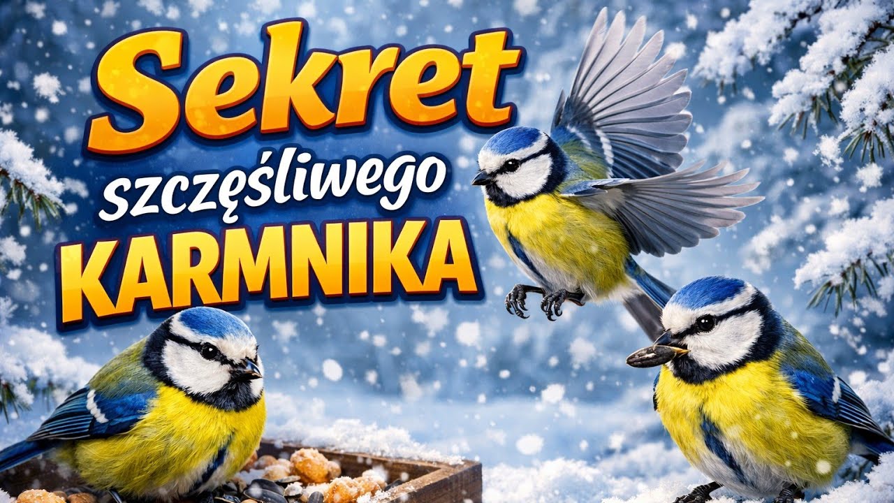 Sekret szczęśliwego karmnika: same sikorki🐦💛@CalmaLuz 