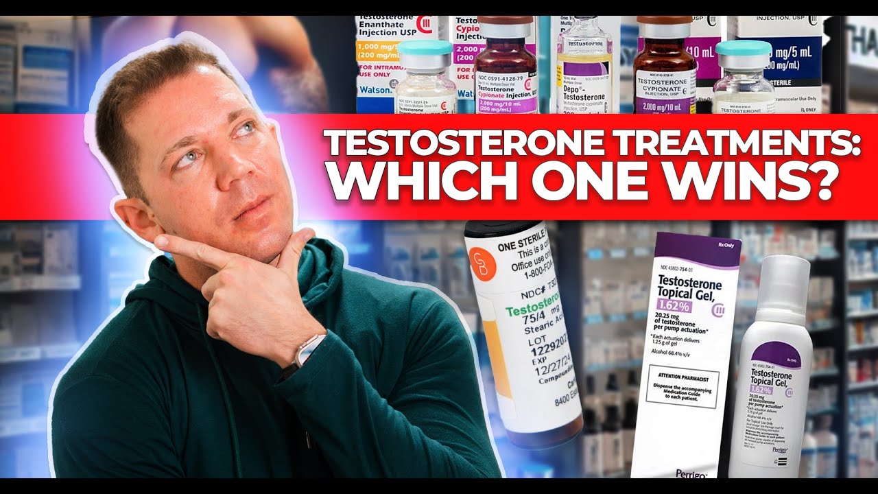 The Best Testosterone Treatment? Let’s Find Out!