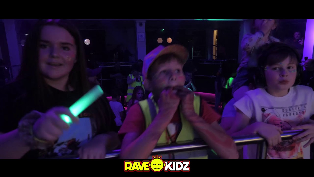 RAVE KIDZ - EVENT 24 - SHREWSBURY