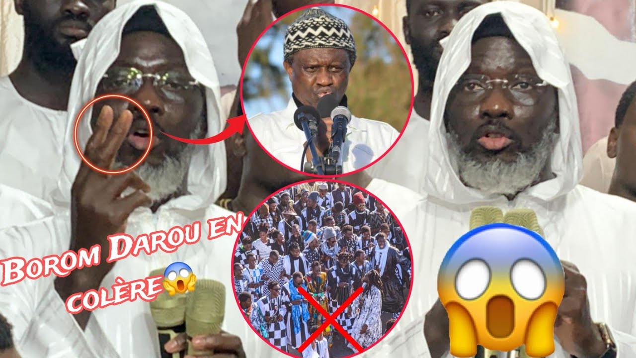 Allahou Akbar😱: Message très Important de Borom Darou en vers les Talibés ...