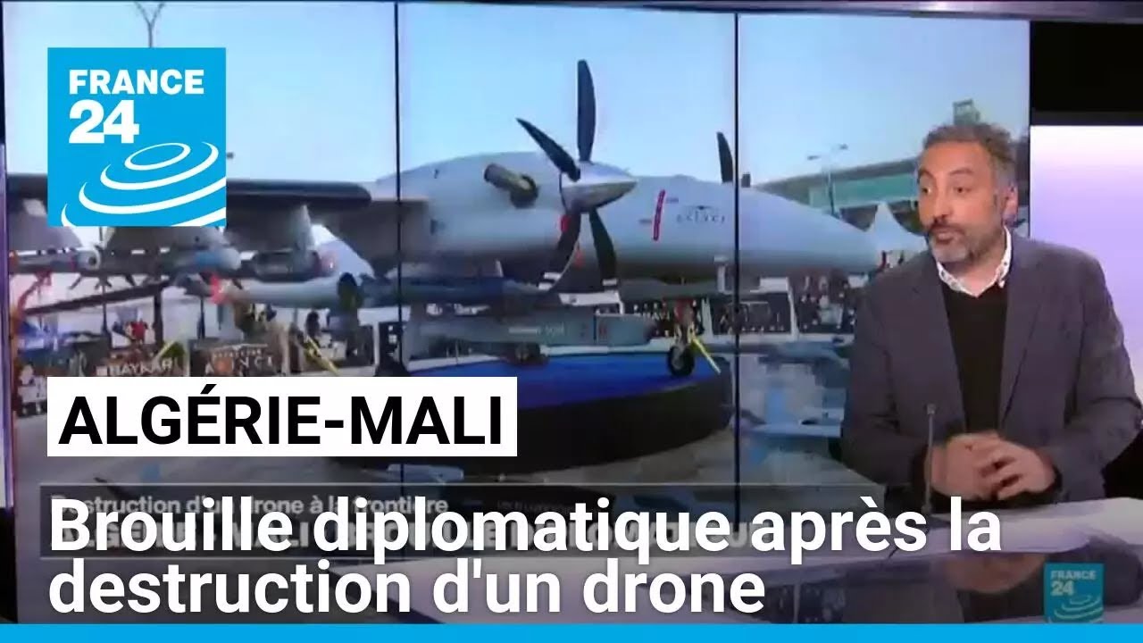 Algérie-Mali : brouille diplomatique après la destruction d'un drone à la frontière
