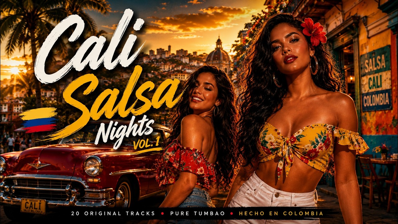 Cali Salsa Nights Vol. 1| 80 Minutes of Pure Cali Flavor 🇨🇴🔥 #CaliSalsa #SalsaDura #ColombianSalsa