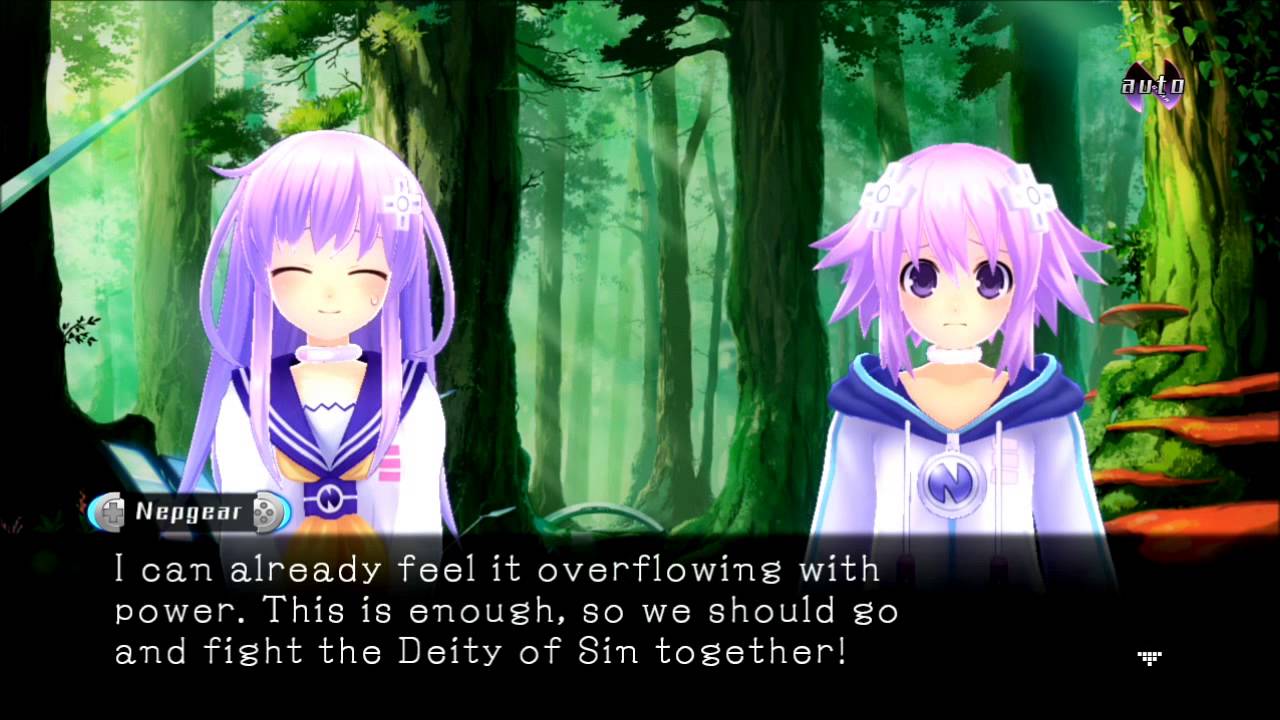 Hyperdimension Neptunia Mk2 045 - Conquest End Route End of Neptune