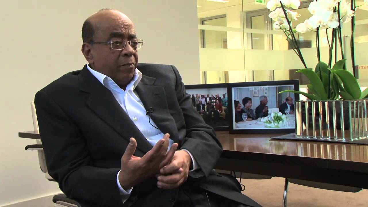 Mo Ibrahim interview: Africa's youth are either a blessing or a curse