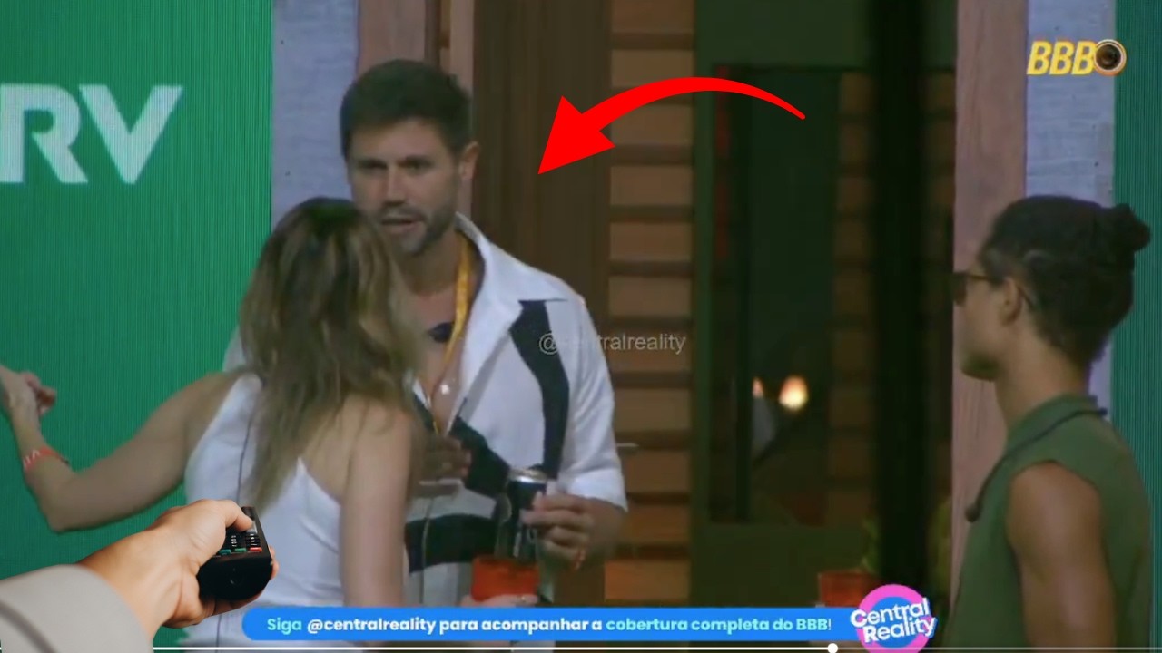 TRETA COMEÇOU CEDO: ANA PAULA E JONAS DISCUTEM SOBRE ATITUDES UM DO OUTRO