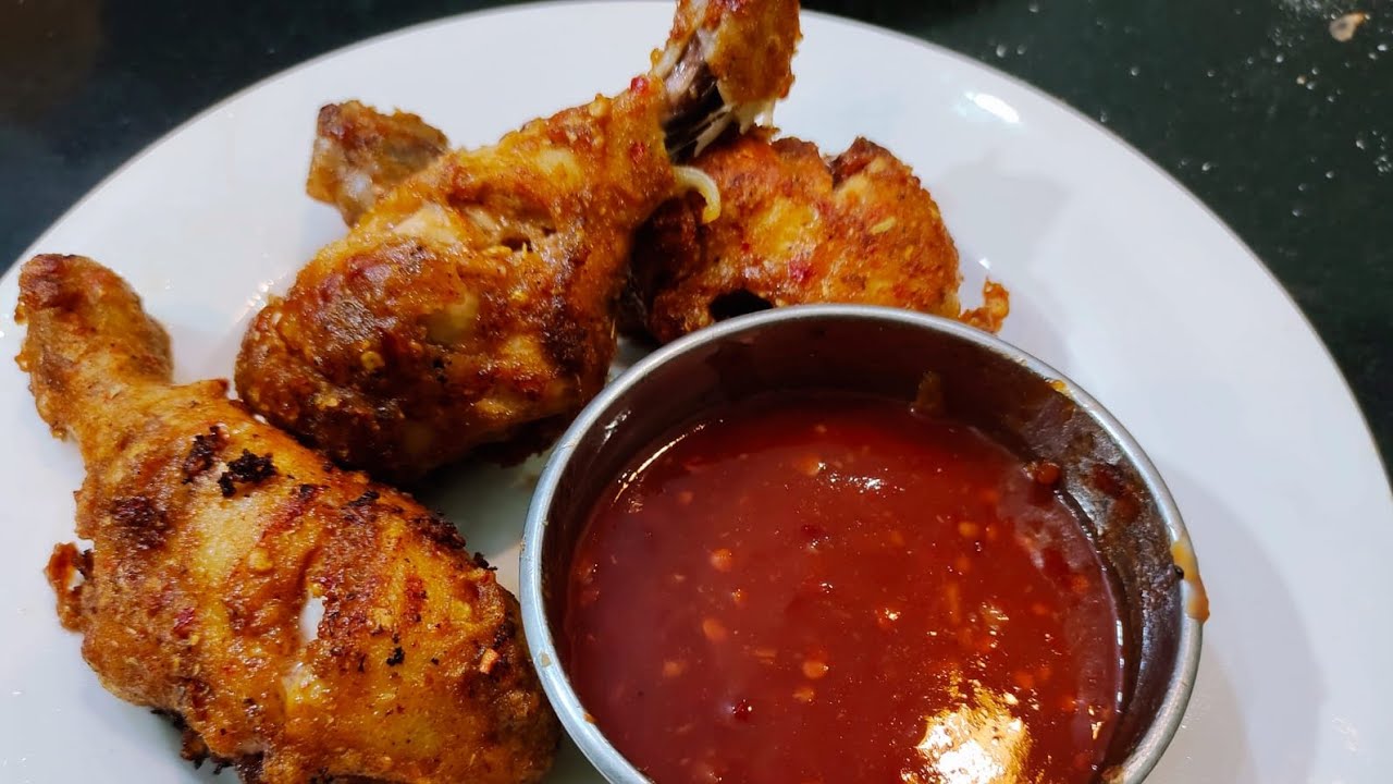 Chicken leg piece| Chicken Leg Piece fry| Fried Chicken | Chicken Drumstick fry#ramzan #chickenfry 
