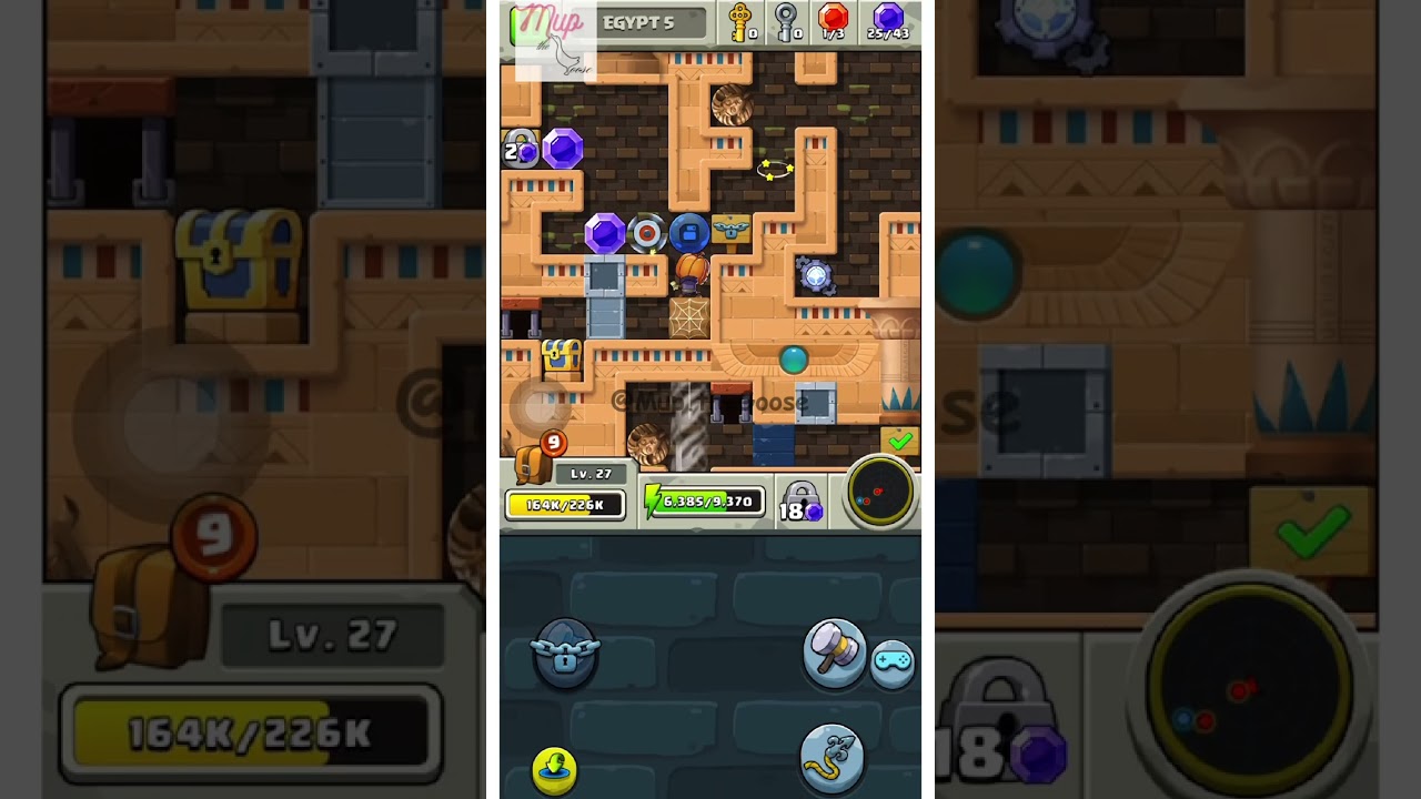 Diamond Quest “Don’t Rush”: Egypt 5 Stage 2.1