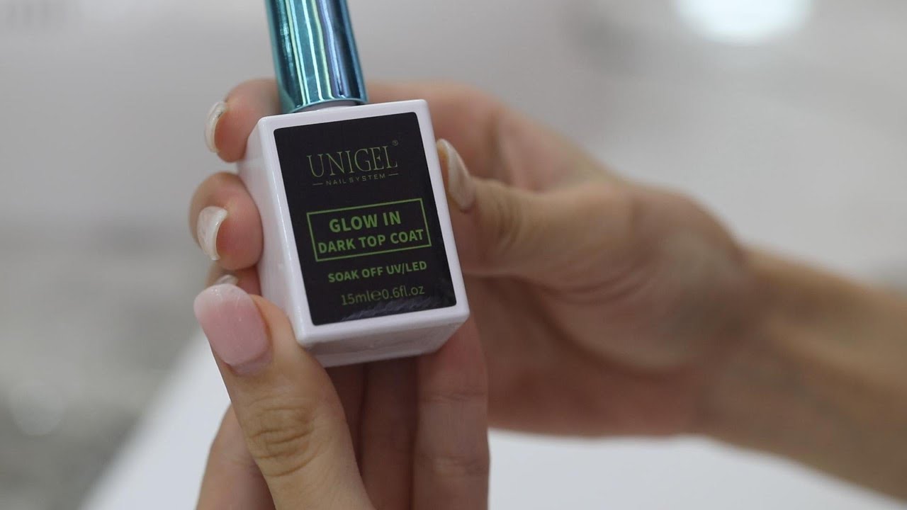 UNIGEL - GLOW IN DARK TOP COAT