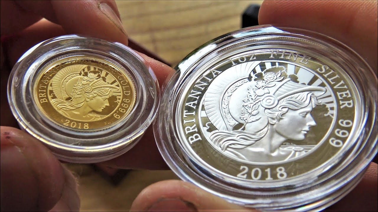 Unboxing & Review - Gold & Silver Proof Britannia (2018)