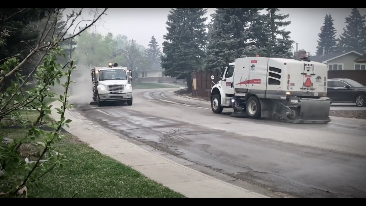 SWEEPER DAY (on Calgary’s Smokiest Day of 2023)