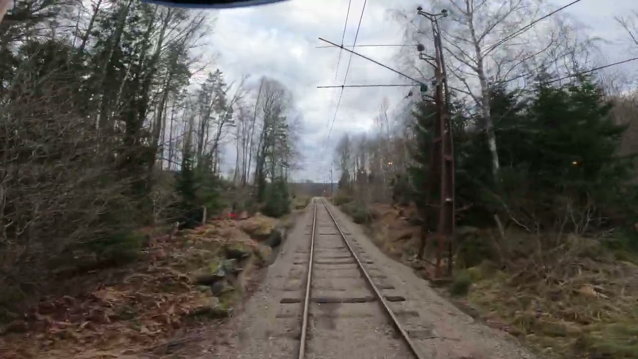 Julfärd med museispårvagn i Malmköping