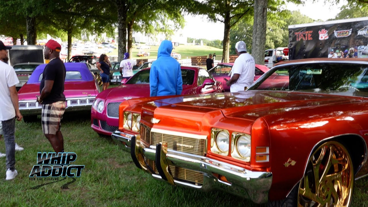 Incredible Custom Vehicles at Rick Ross Car Show! WhipAddict