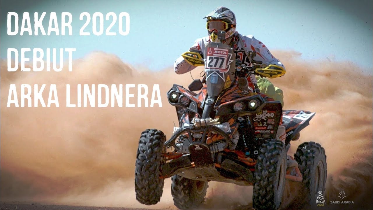 DAKAR 2020 Debiut Arka Lindnera