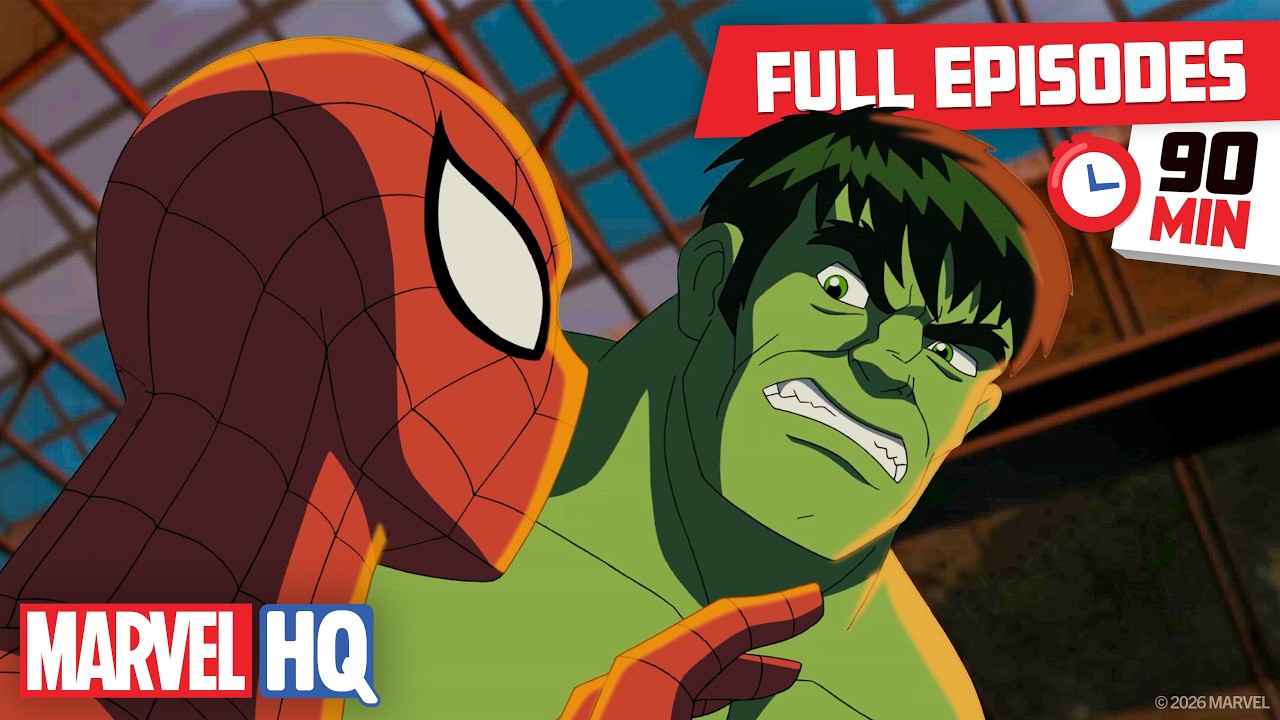 Ultimate Spider-Man S1 Eps 19-22 | Full Episodes | ‪‪‪‪@MarvelHQ