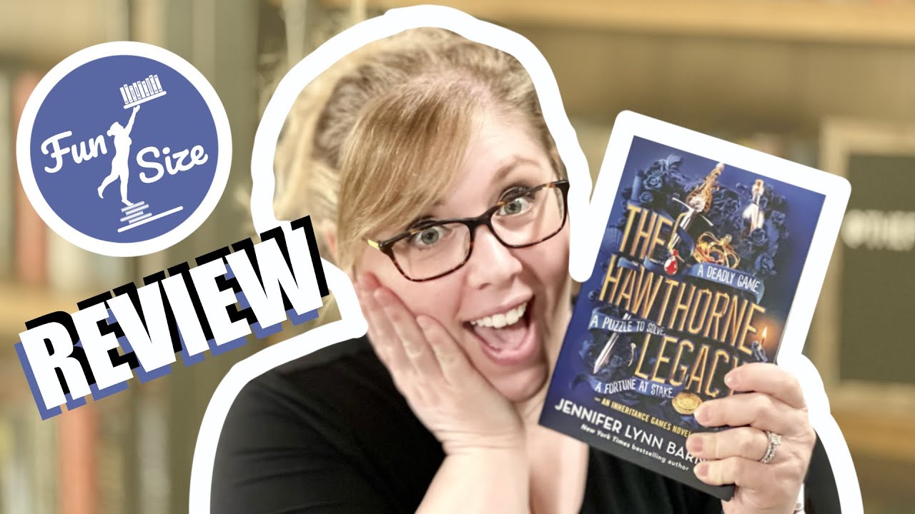 The Hawthorne Legacy by Jennifer Lynn Barnes - Book Review