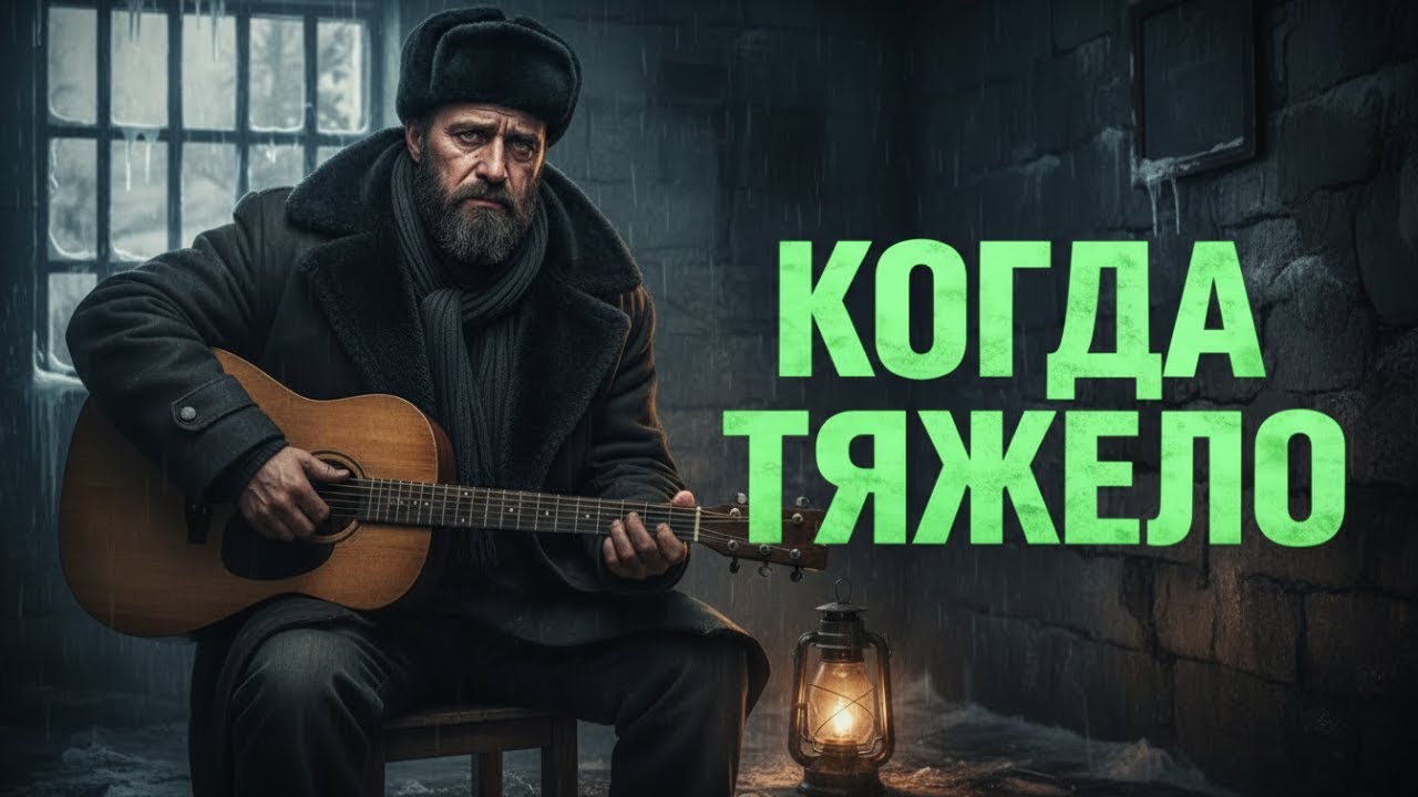 🔴 LIVE ❄️ Когда жизнь проверяет молча — Душевный русский шансон 2026