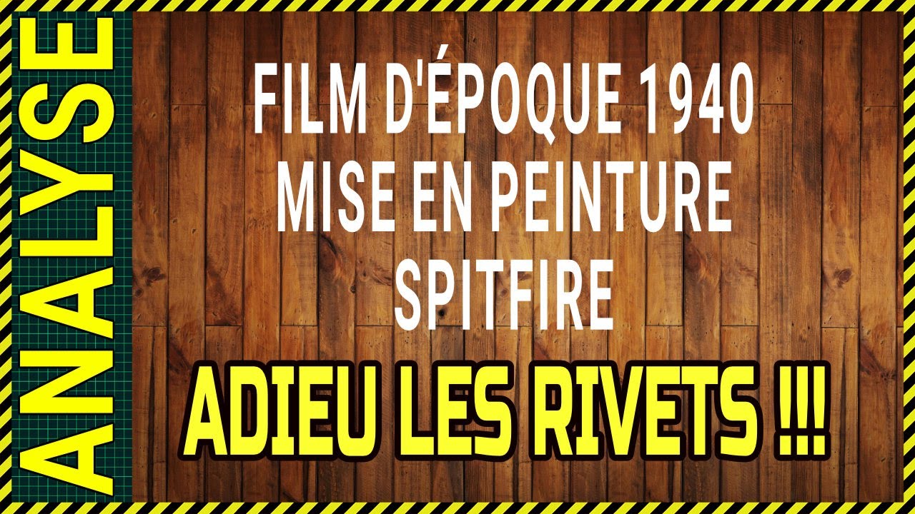 ▶️ Maquette: Film de formation peintre WWII dans la RAF