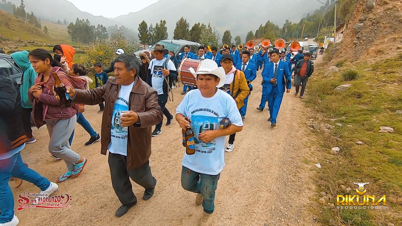 Banda Sinfonica San Lorenzo de Marca / Mix bolo Primicias / Baños - Huanuco 2022