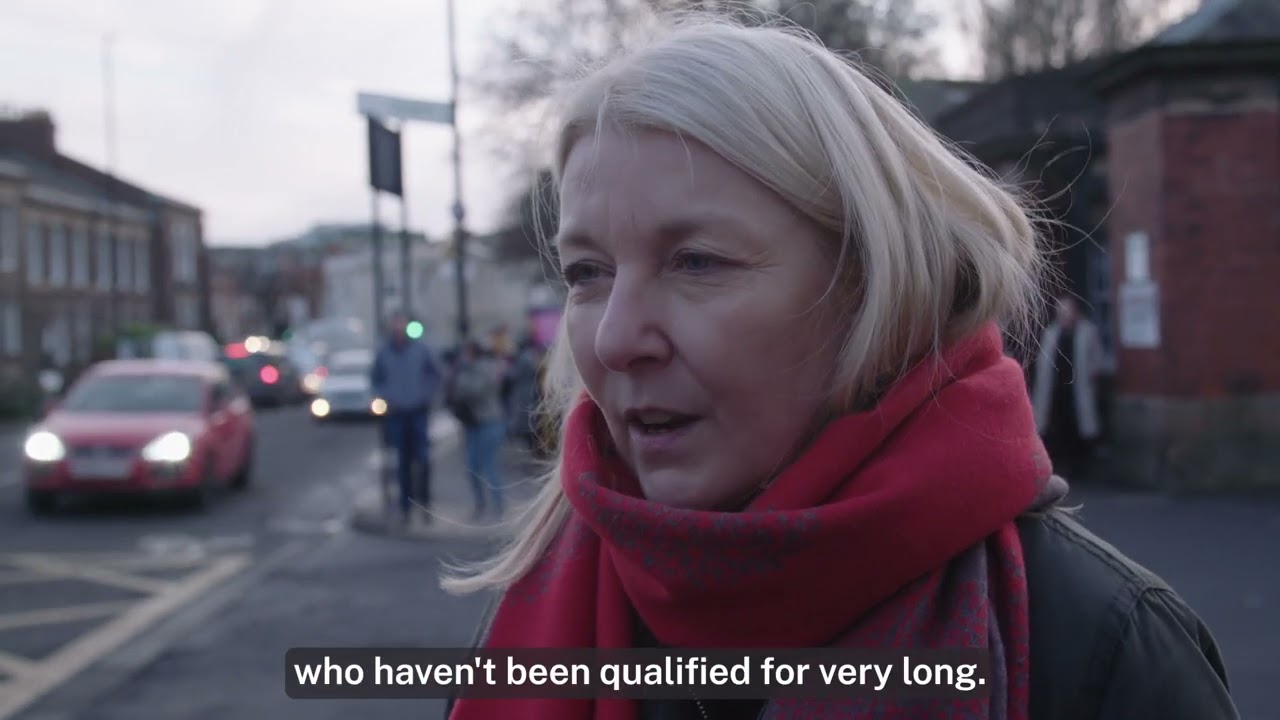 RCN Strike | Alison explains the recruitment and retention problems facing the NHS