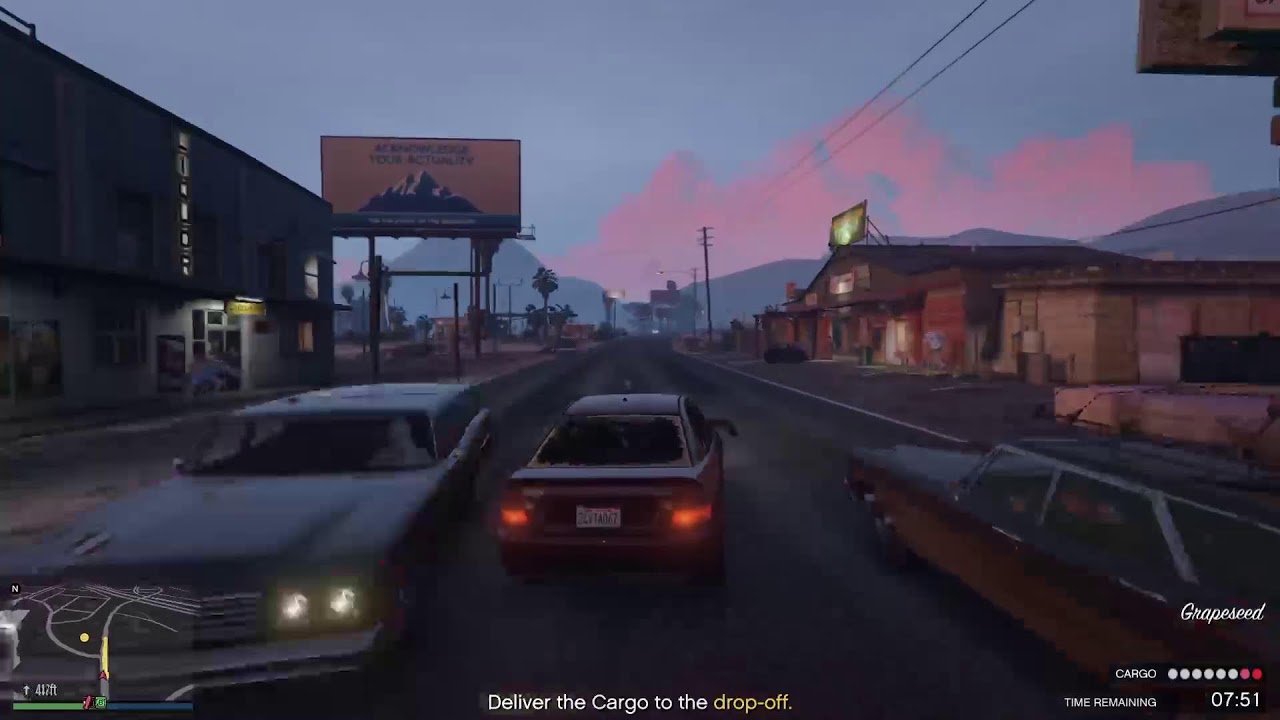 Gta 5 online görev deyiz