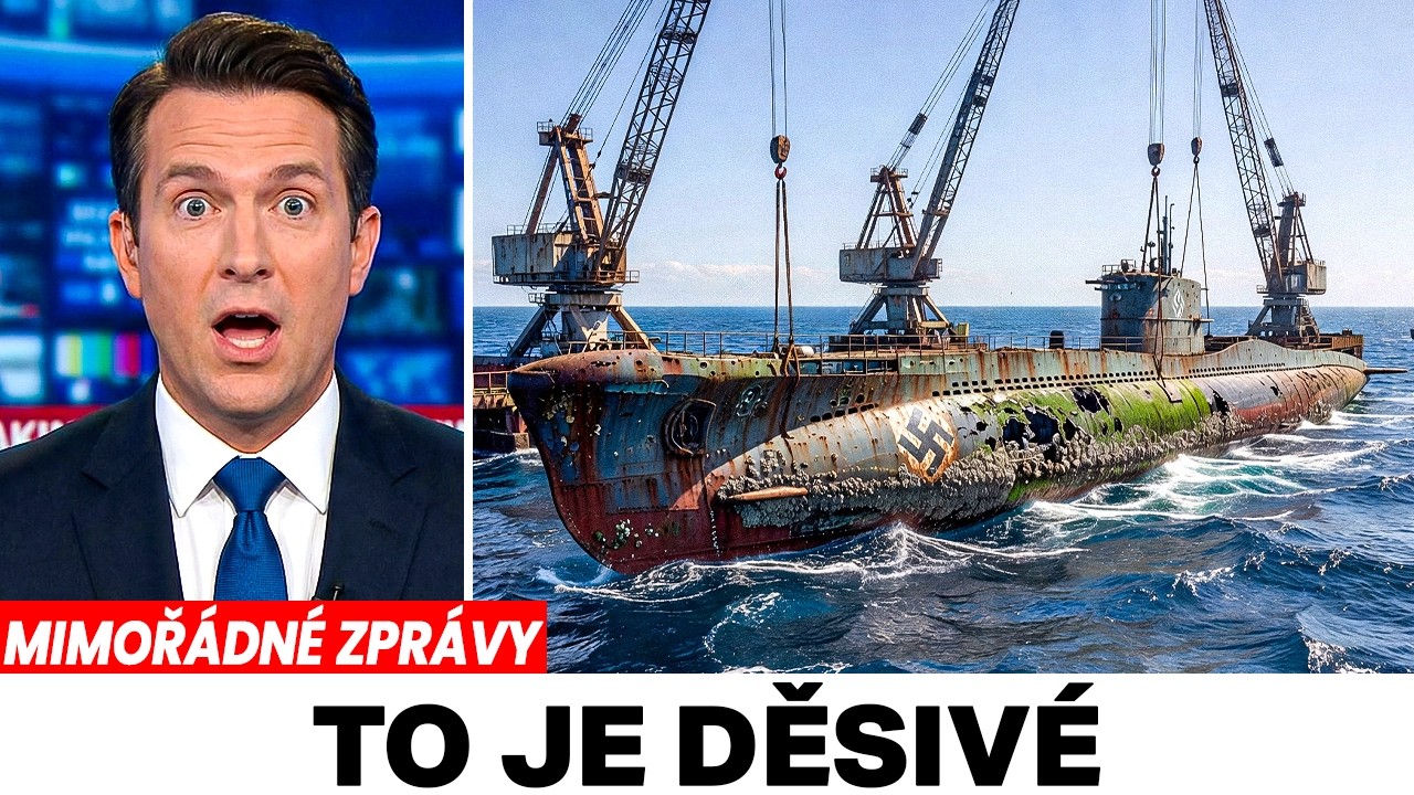 Otevřeli Ponorku Z WWII Po Desetiletích… A Vnitřek Byl Absolutní Teror