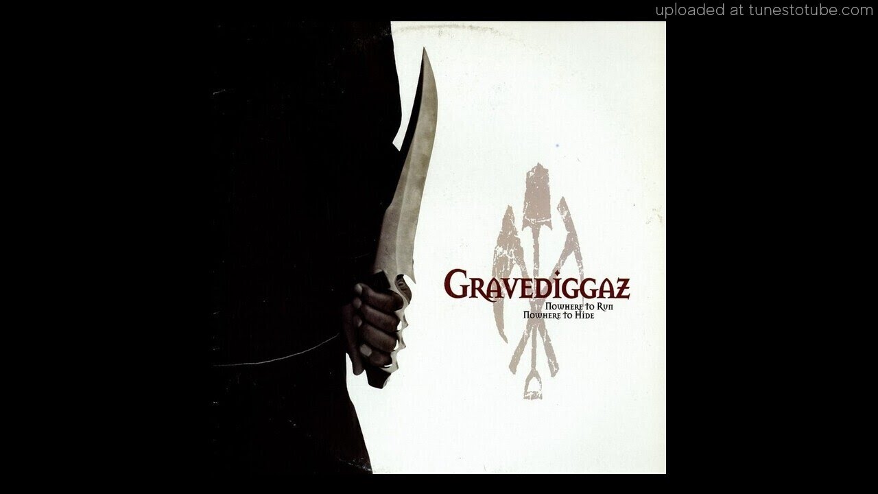 Gravediggaz - Nowhere To Run, Nowhere To Hide (Acapella)