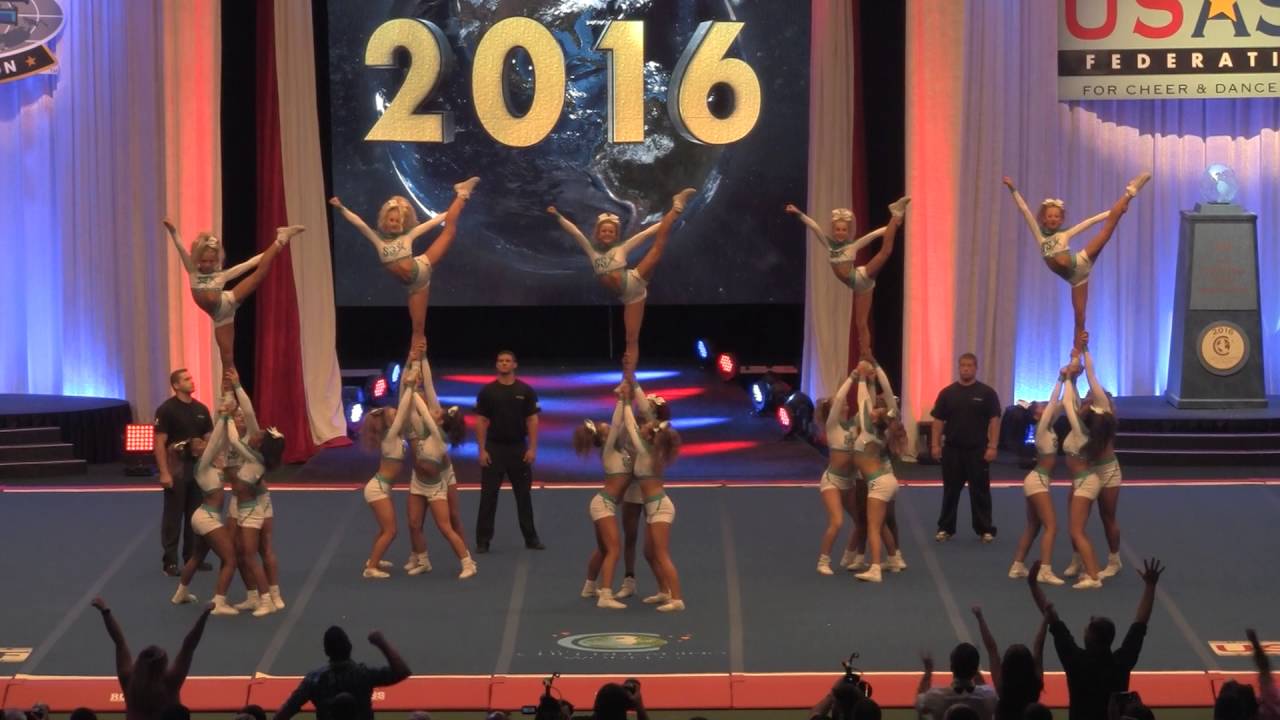 CEA Raleigh SSX Sharks 2016 Worlds Champion Finals Performance April 25, 2016