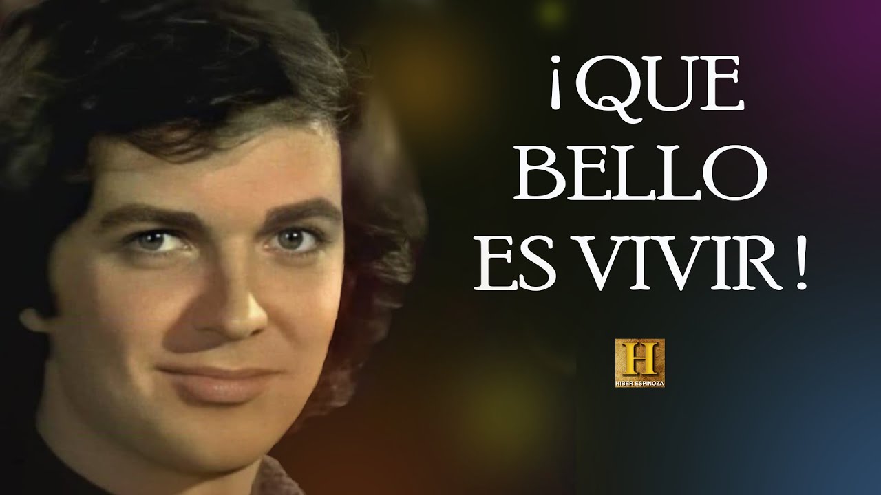 Camilo Sesto - Que Bello es Vivir (inédito completo)