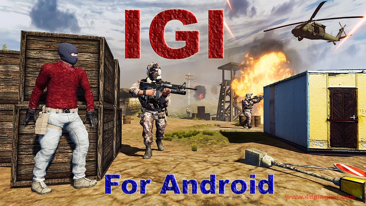 IGI Jungle Commando 3D Shooter | Android Gameplay [HD]