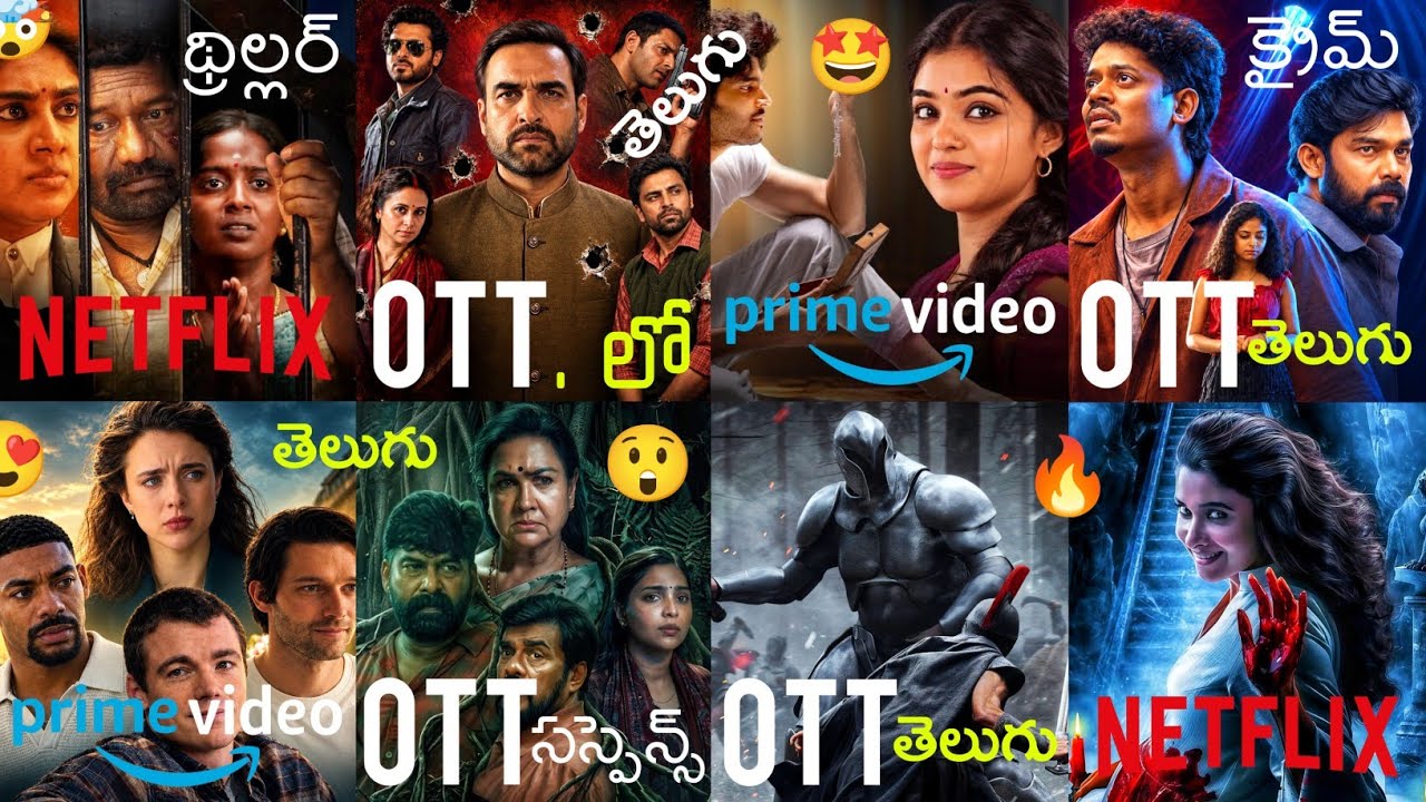 This Week New OTT Movies Telugu | 21 New OTT Telugu Movies | New OTT Release Movies Telugu & Series