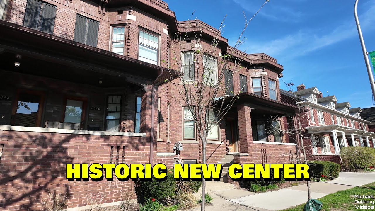 Historic New Center | Detroit, Michigan