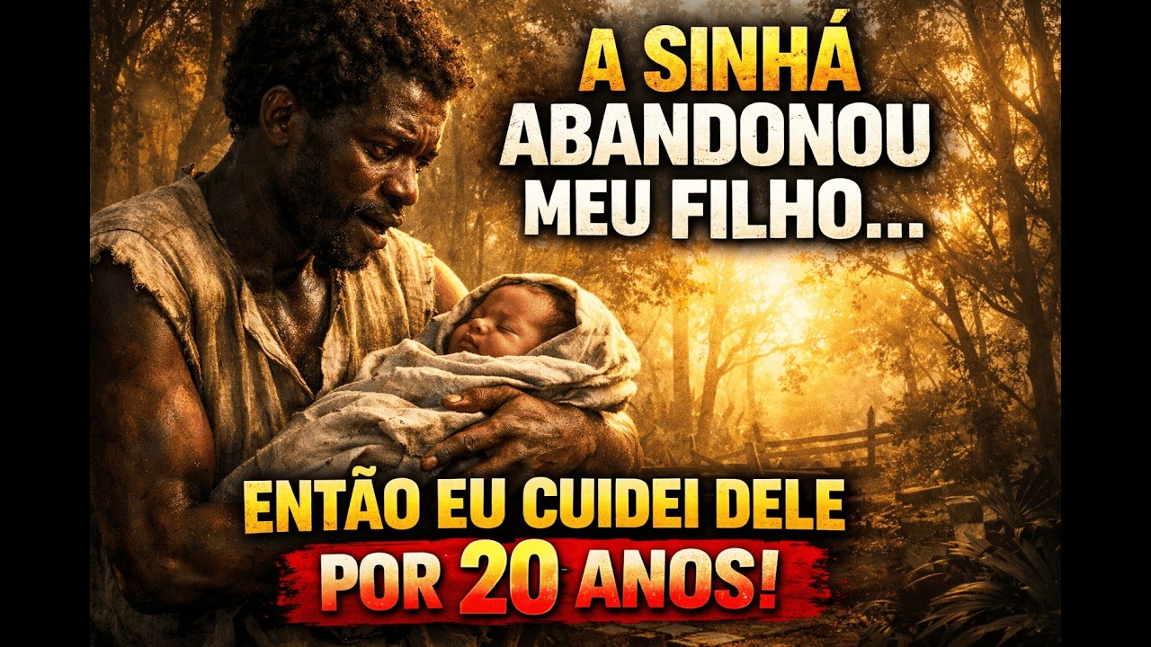 O ESCRAVO QUE SALVOU O BEBÊ QUE A SINHÁ DEIXOU PARA M0RRER... ELE DESCOBRIU QUE ERA SEU FILHO...