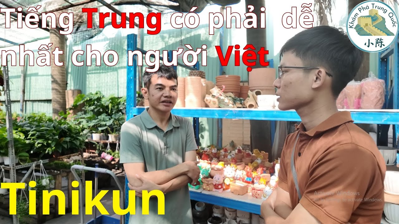 Tiknikun (Thằng Bán Cây) Chia Sẽ Về Tiếng Trung Và Cơ Hội Việc Làm Tiếng Trung Ở Việt Nam