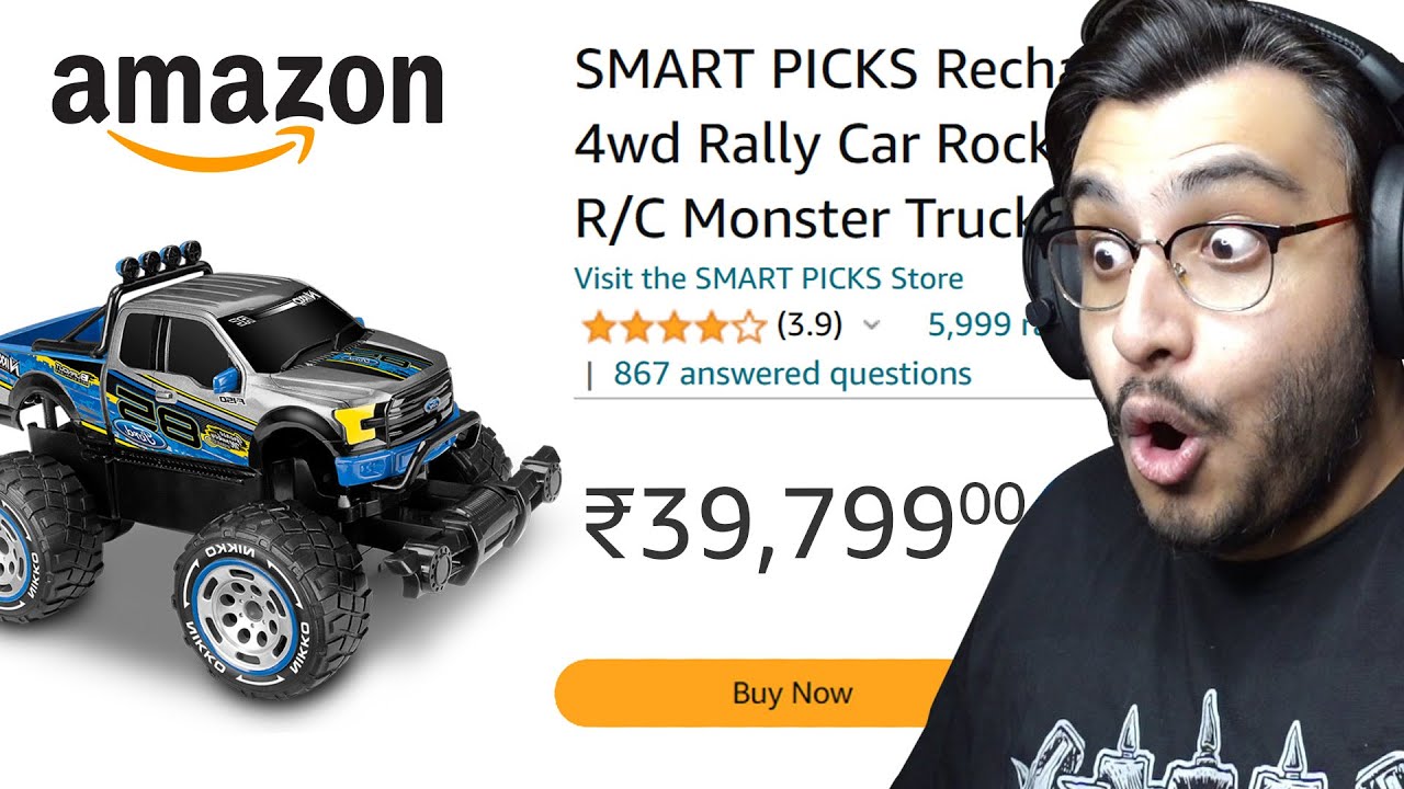 I BOUGHT THE MOST EXPENSIVE RC CAR FROM AMAZON