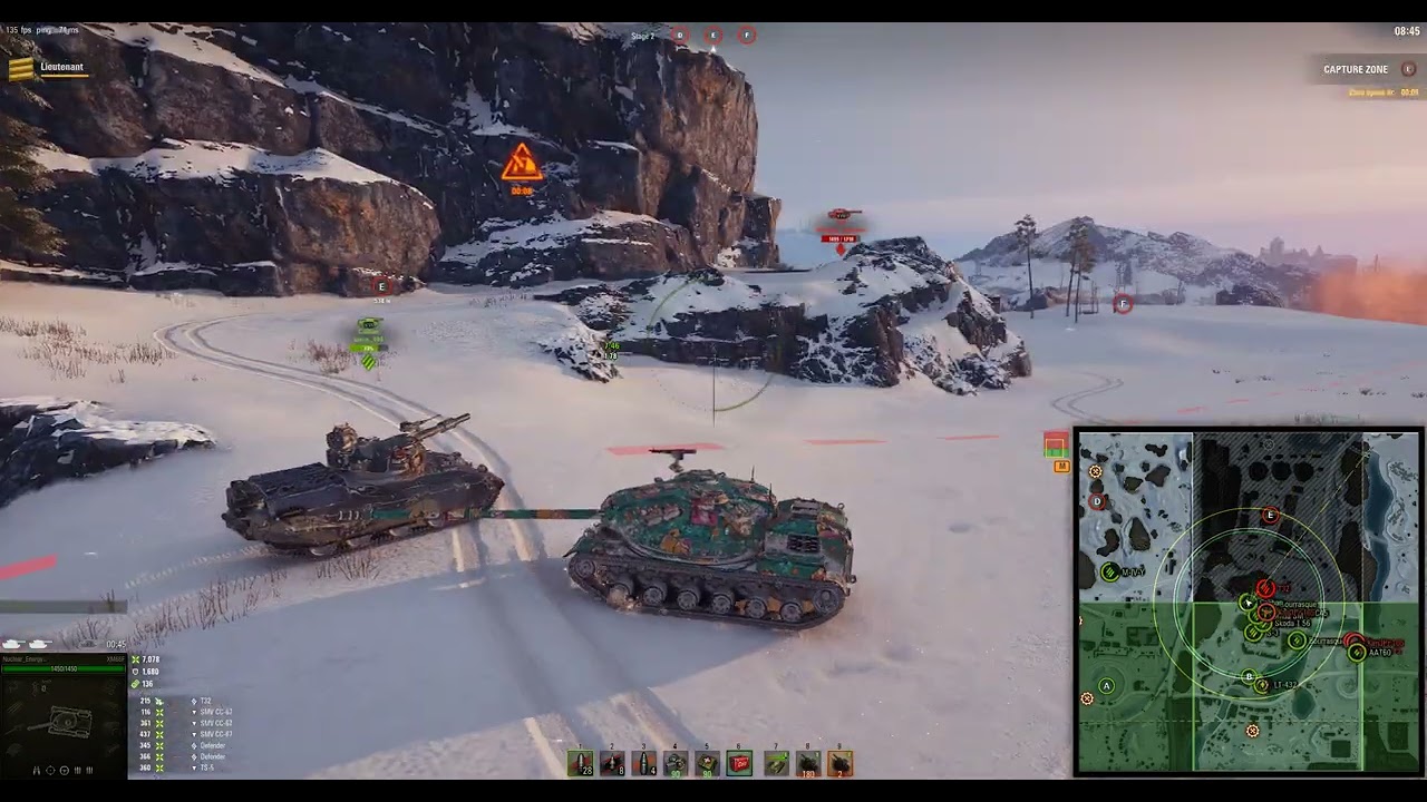 WOT Frontline 2024: Attack, 22.2k damage.