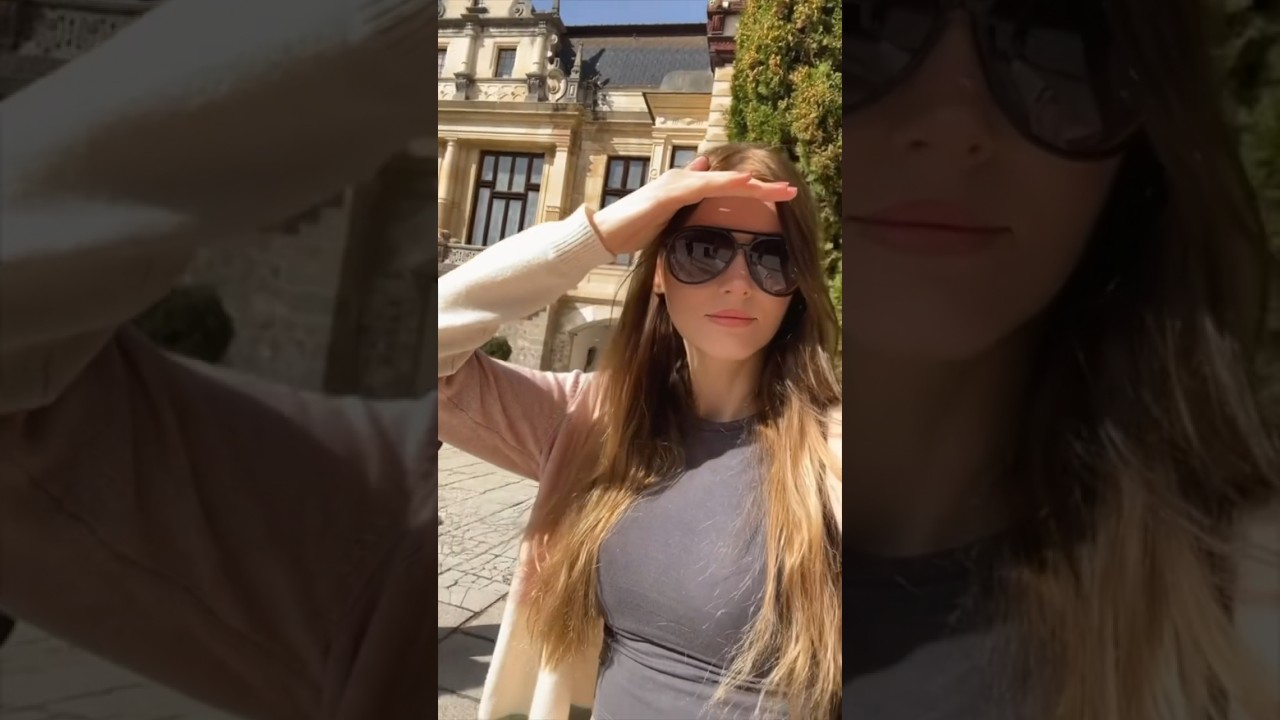 Follow me around to Dracula’s castle 🧛‍♂️ - flight attendant vlog ✈️ -