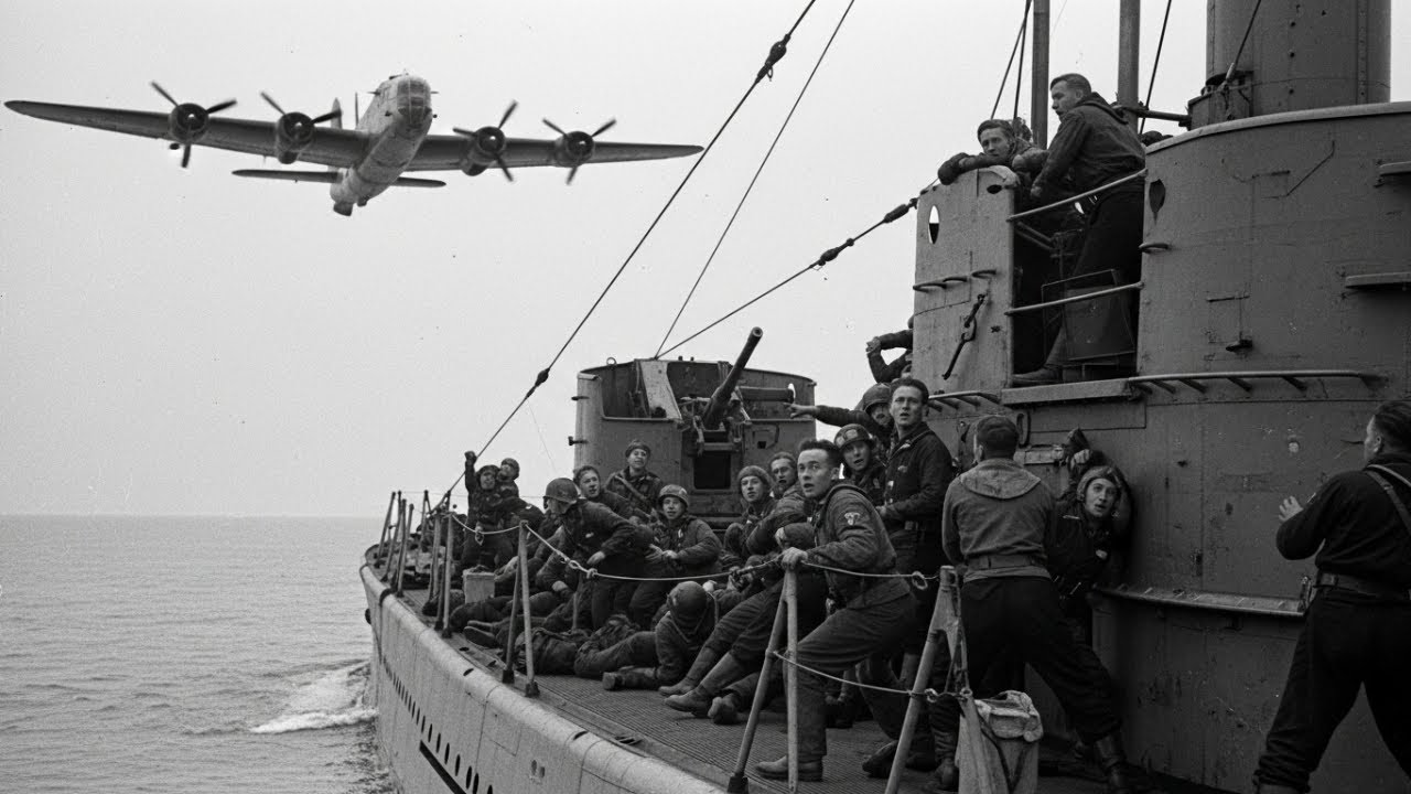How One Crewman’s “Stupid” Mirror Mount Spotted a U-Boat Before It Fired