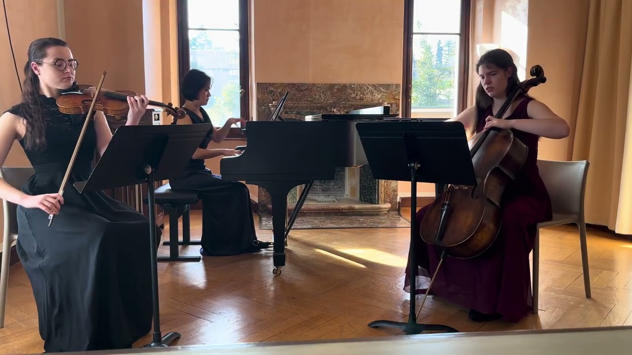A. Piazzola: Oblivion | Lugano Piano Trio 