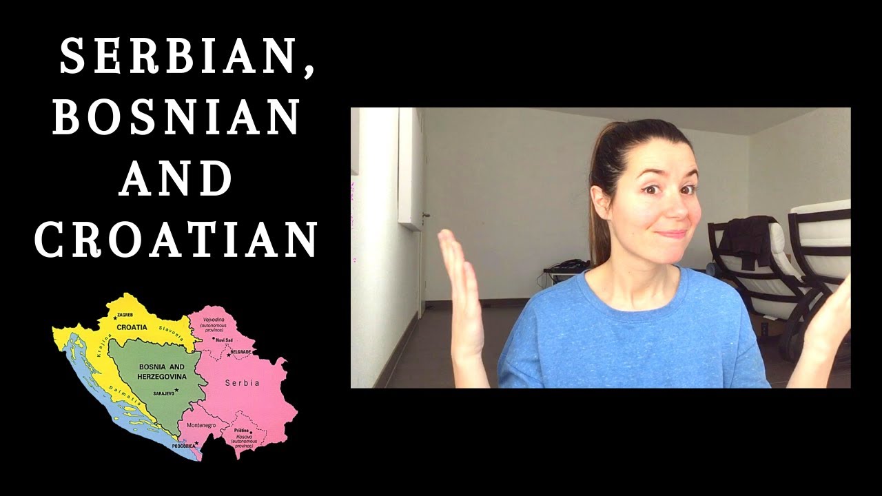 Differences between Serbian, Bosnian and Croatian