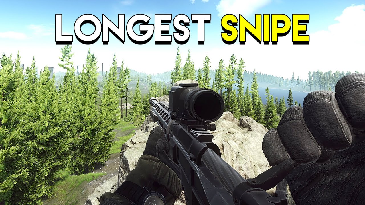 My Longest Snipe in Tarkov