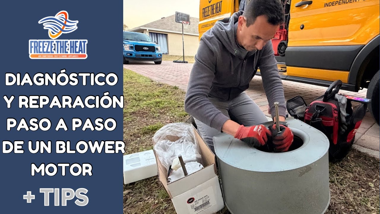Blower Motor Diagnóstico y Cambio paso a paso. Consejos y Herramientas Útiles. 
