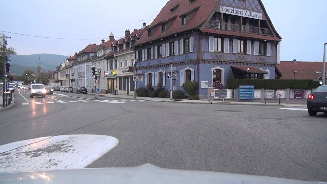 Cernay Uffholtz Wattwiller D34 D5 Elsass France Frankreich 22.10.2015